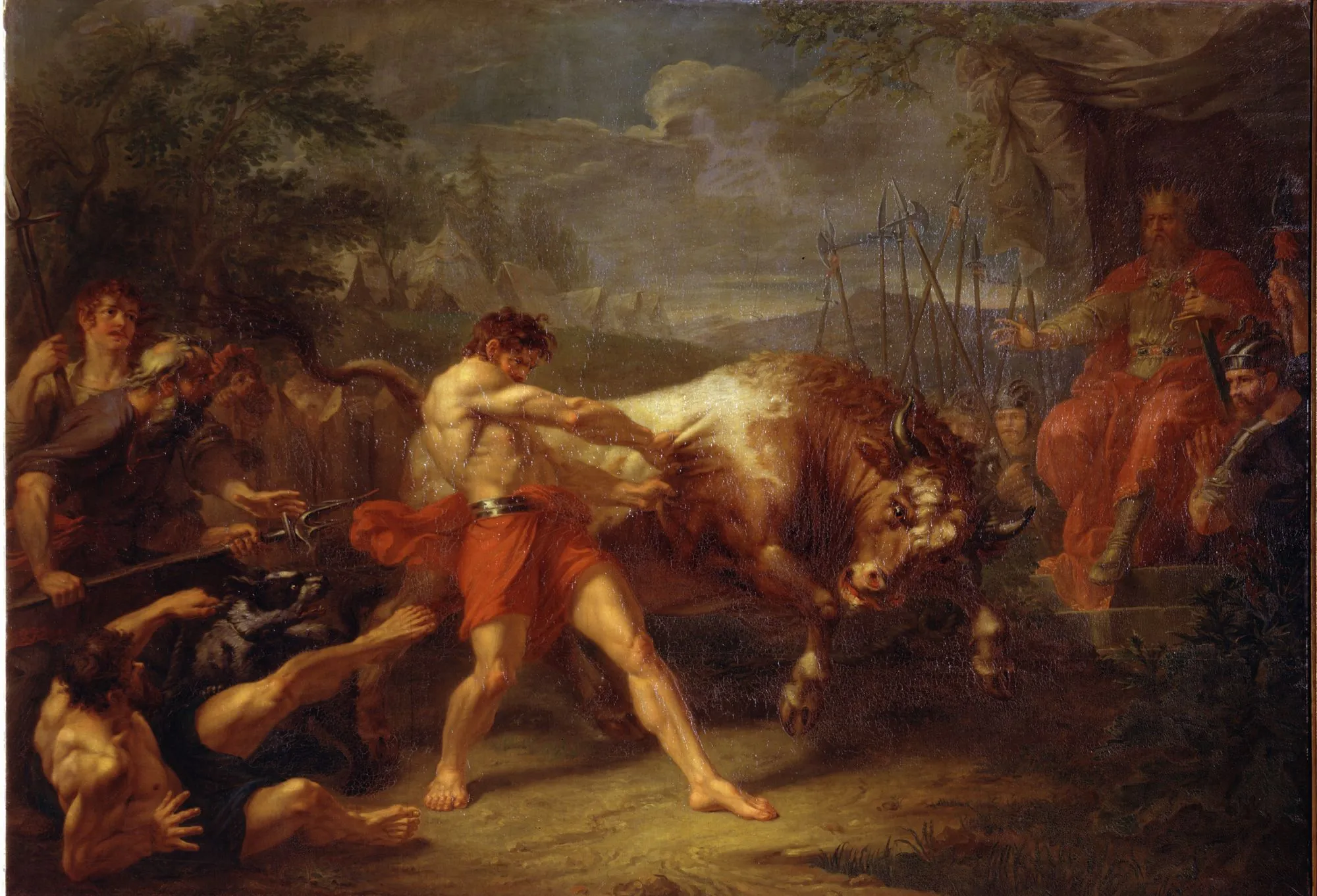 Испытание силы Яна Усмаря